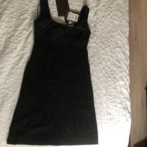 Louis Vuitton little black dress